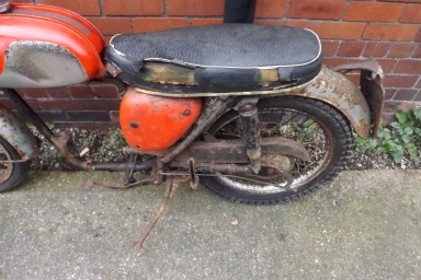Triumph Super Cub 1967