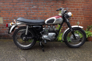 Triumph T100P 1973