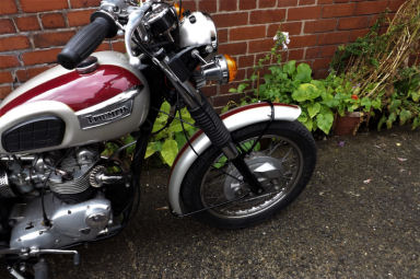 Triumph T100P 1973