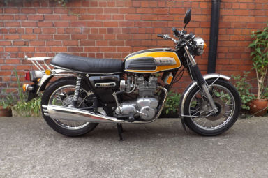 Triumph T150V 1974