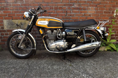Triumph T150V 1974