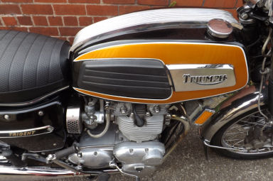 Triumph T150V 1974