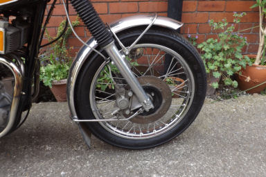 Triumph T150V 1974