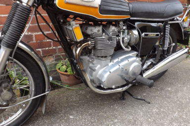 Triumph T150V 1974
