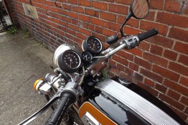 Triumph T150V 1974