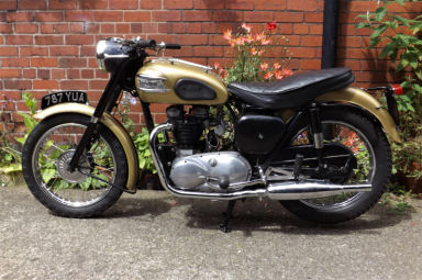 Triumph Thunderbird 1958