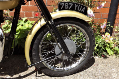 Triumph Thunderbird 1958