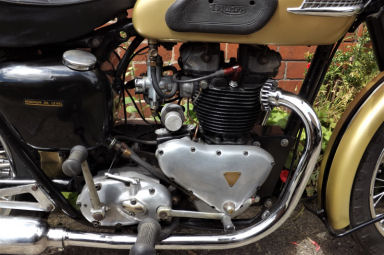 Triumph Thunderbird 1958