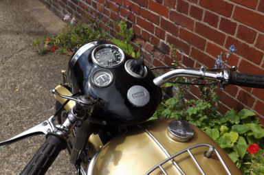 Triumph Thunderbird 1958