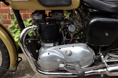 Triumph Thunderbird 1958
