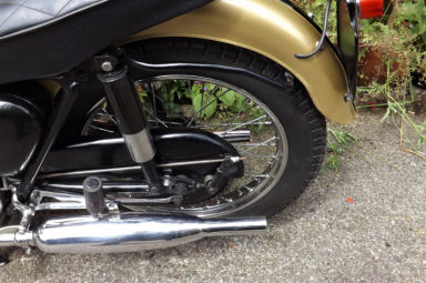 Triumph Thunderbird 1958