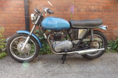 Triumph Tiger 650 Tr6 1971
