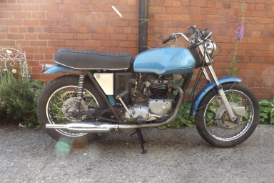 Triumph Tiger 650 Tr6 1971