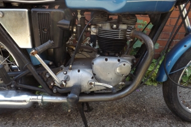 Triumph Tiger 650 Tr6 1971