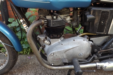 Triumph Tiger 650 Tr6 1971