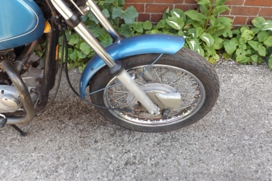 Triumph Tiger 650 Tr6 1971