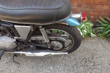 Triumph Tiger 650 Tr6 1971