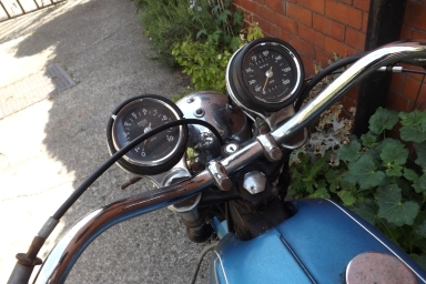 Triumph Tiger 650 Tr6 1971