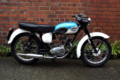 Triumph Tiger Cub 1960