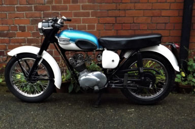 Triumph Tiger Cub 1960
