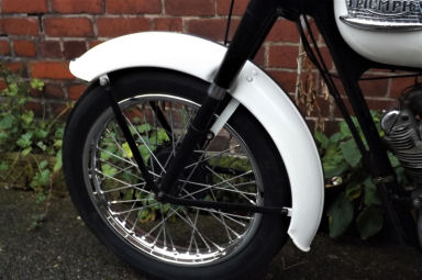 Triumph Tiger Cub 1960