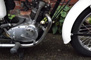 Triumph Tiger Cub 1960