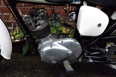 Triumph Tiger Cub 1960