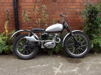 Triumph Tiger cub T20SS 1963