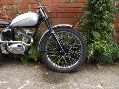 Triumph Tiger cub T20SS 1963