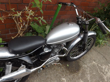 Triumph Tiger cub T20SS 1963