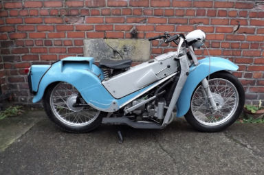 Velocette LE 200 1954