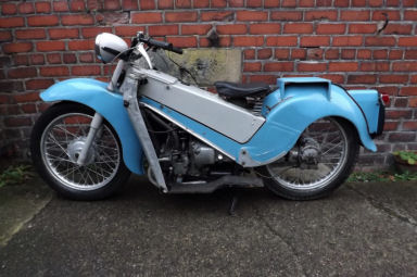 Velocette LE 200 1954