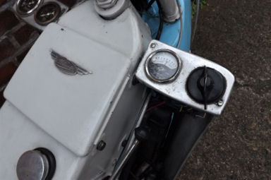 Velocette LE 200 1954