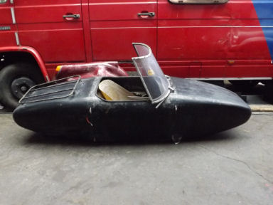 Wessex single seater sports sidecar