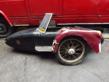 Wessex single seater sports sidecar