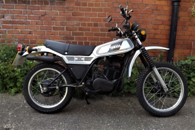 Yamaha DT250 Enduro 1978