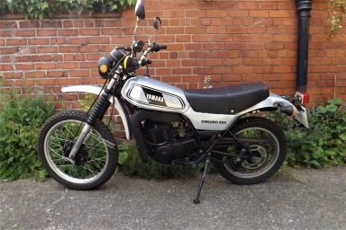 Yamaha DT250 Enduro 1978