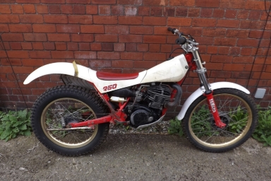 Yamaha TY250 R 1986
