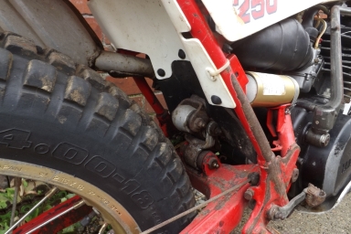 Yamaha TY250 R 1986