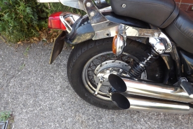 Yamaha xv535 Virago 2002