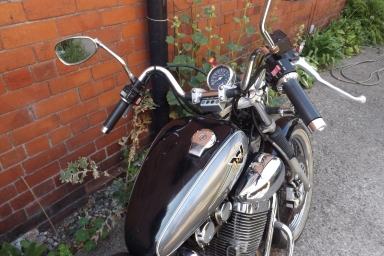 Yamaha xv535 Virago 2002