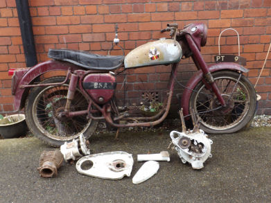 BSA B31 1955