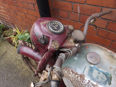 BSA B31 1955