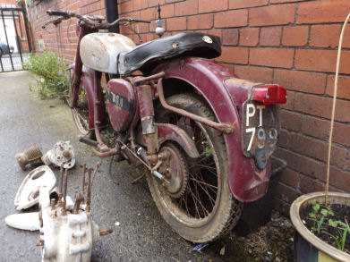 BSA B31 1955