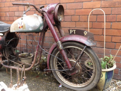 BSA B31 1955