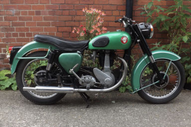 BSA B31 1957