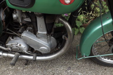 BSA B31 1957