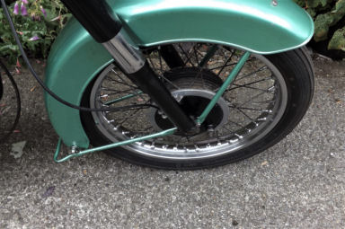 BSA B31 1957