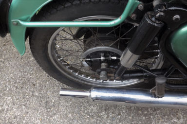 BSA B31 1957