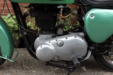 BSA B31 1957